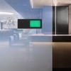 2Pcs Sturdy Anti-Wear ABS Toilet Slide Door Sign Bathroom Vacant Occupied Indicator Restroom Privacy Slider Door Occupied Sign