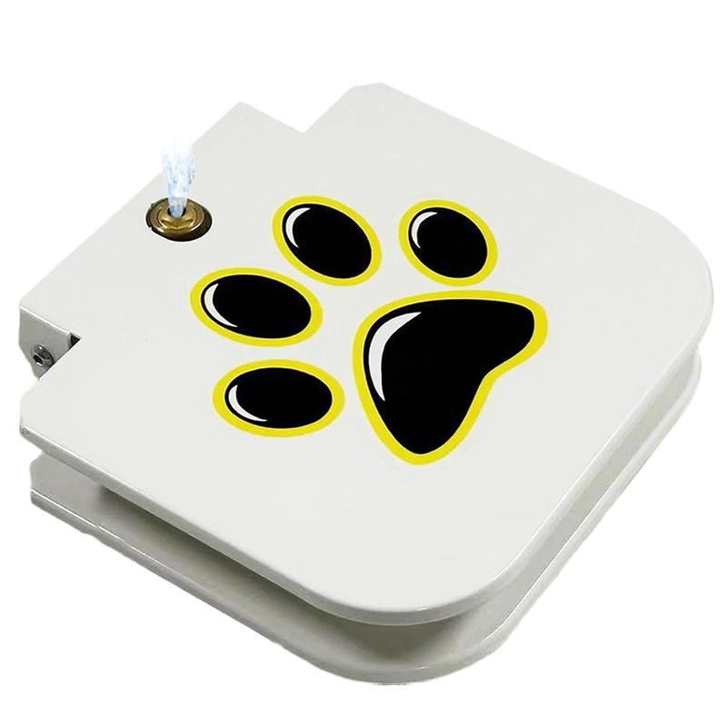 ABJI-Sprinkle Drinking Water Dispenser Outdoor Dog Water Fountain Step On Large Dog Dog Waterer