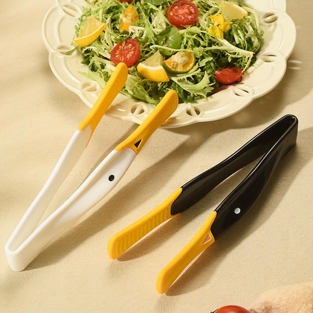 Silikon Toastzange Entendesign, Küchen-Catering-Utensil für Barbecue, Backen, Steak, Buffet, Kuchen, Salat, Brot, Servieren und Kochen, Praktische Aufbewahrung