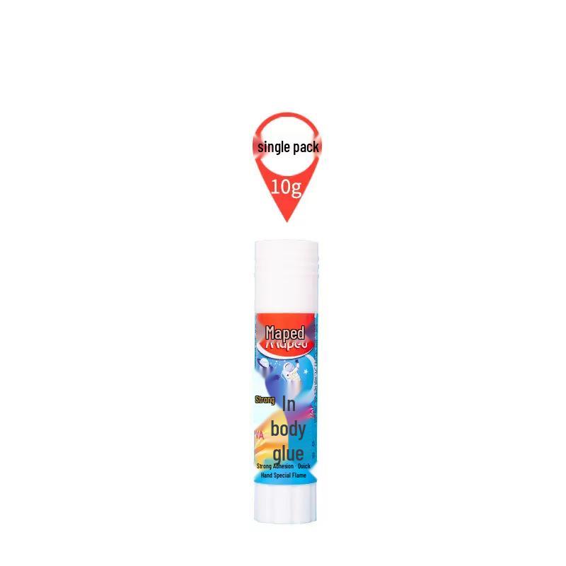 France MaPeiDe Solid Glue Stick 10g/21g/40g - PVA Glue for Kids, Office & DIY Crafting