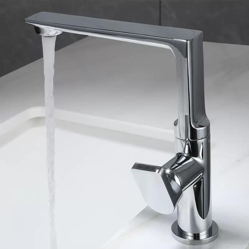 Brushed Gold Basin Faucet Brass Bathroom Faucet Mixer Tap Black Wash basin Faucet Single Handle Hot & Cold Lavotory G3/8