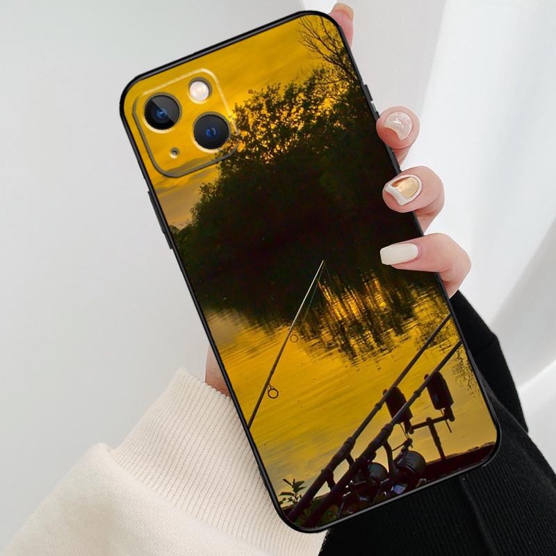 CARP FISHING CARP RODS Phone Case For iPhone 17 Pro Max 15 14 13 11 12 16 Pro Max mini 15 16 Plus 16e 17 Air Cover