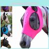 Breathable Comfortable Horse Mask With Uv Protection And Insect Repellent Cover