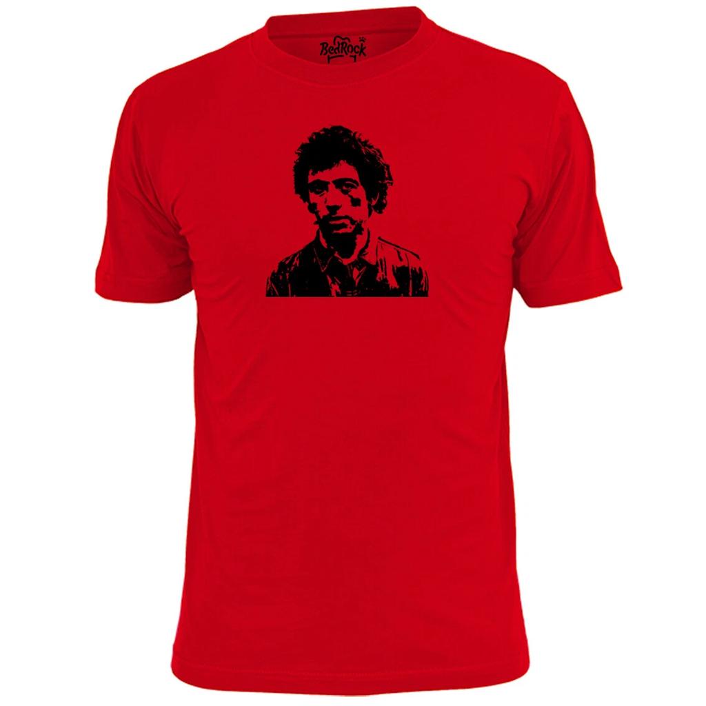Herren Pete Shelley Schablone Punk T-Shirt Buzzcocks