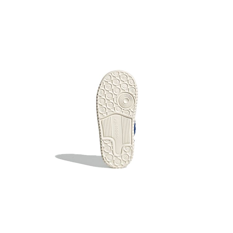 Adidas Originals Forum Low El Leather Retro Casual Low Top Walker Shoes Baby Sneaker White Blue FY2546