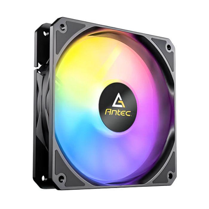 Antec P12 ARGB Ventola PC 120mm RGB Indirizzabile Controllo PWM Nero