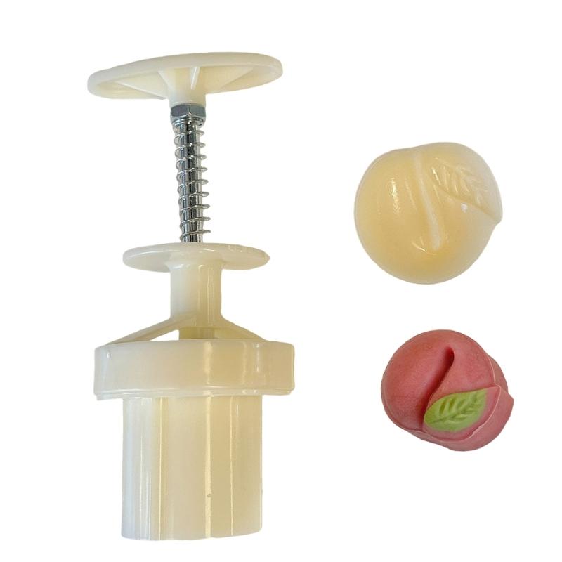 Beautiful 3D Peach Shape Jelly Making Molds Simple and Quick Peach Jelly Dessert Molds Manual Jelly Treat Hand Press 1