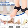 Heel Cover - Soft -abrasion Adjustable Warmth Cover - Silicone - Sports -absorbing Foot Cover