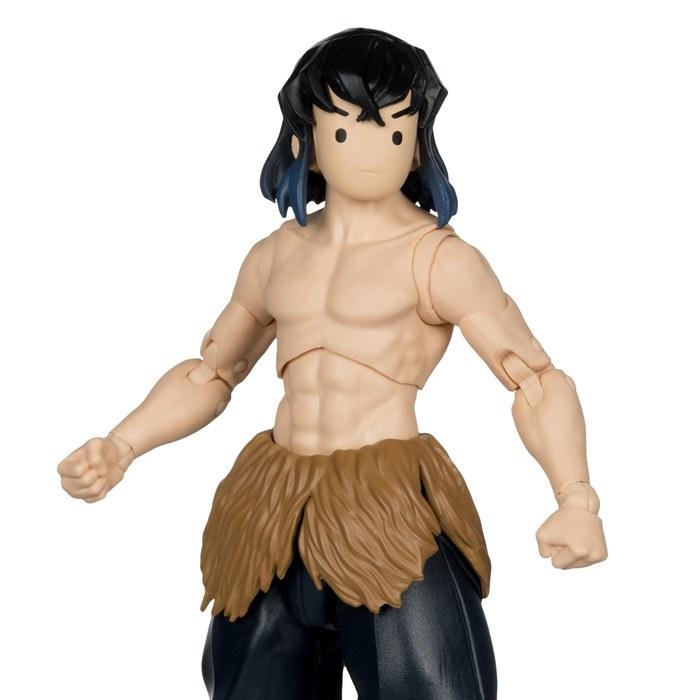 Demon Slayer Tanjiro Kamado (No Mask) 7-Inch Action Figure McFarlane Multicolor 7in