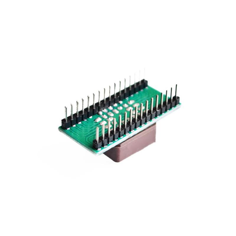 PLCC32 la DIP32  PLCC44 la DIP40 USB Programator Universal IC Adaptor Soclu Tester pentru TL866CS TL866A EZP2010 G540 SP300