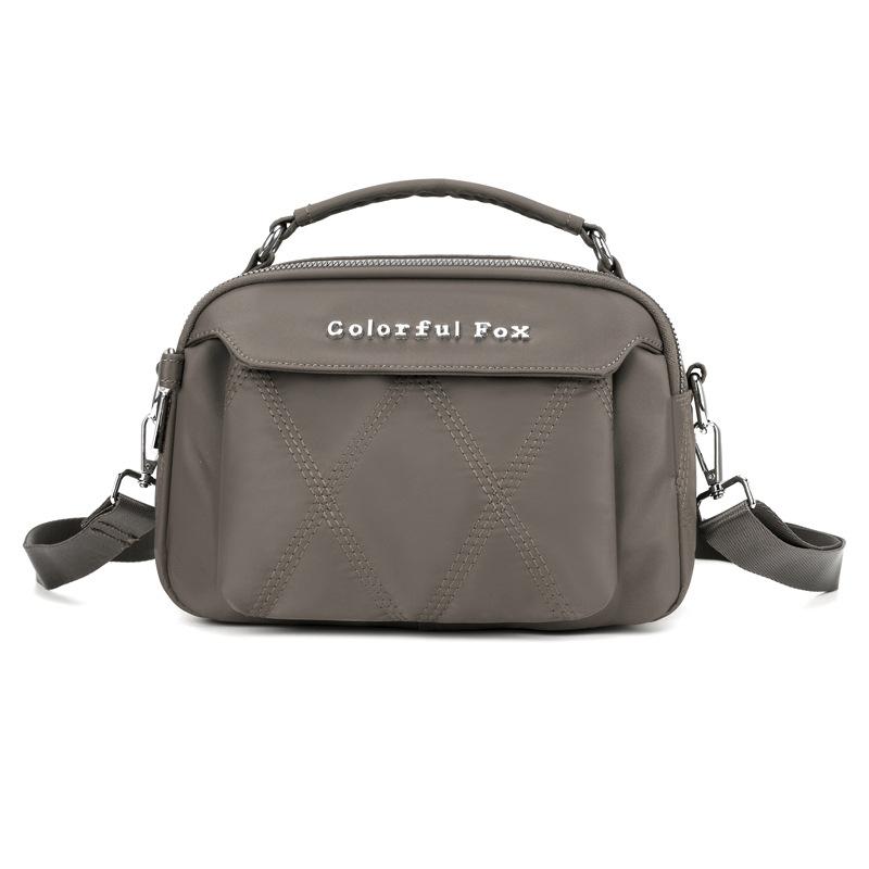 Women's Fashion Casual Bag Outdoor Sports Anti-splashing Messenger Bag Daily Simple Shoulder Bag