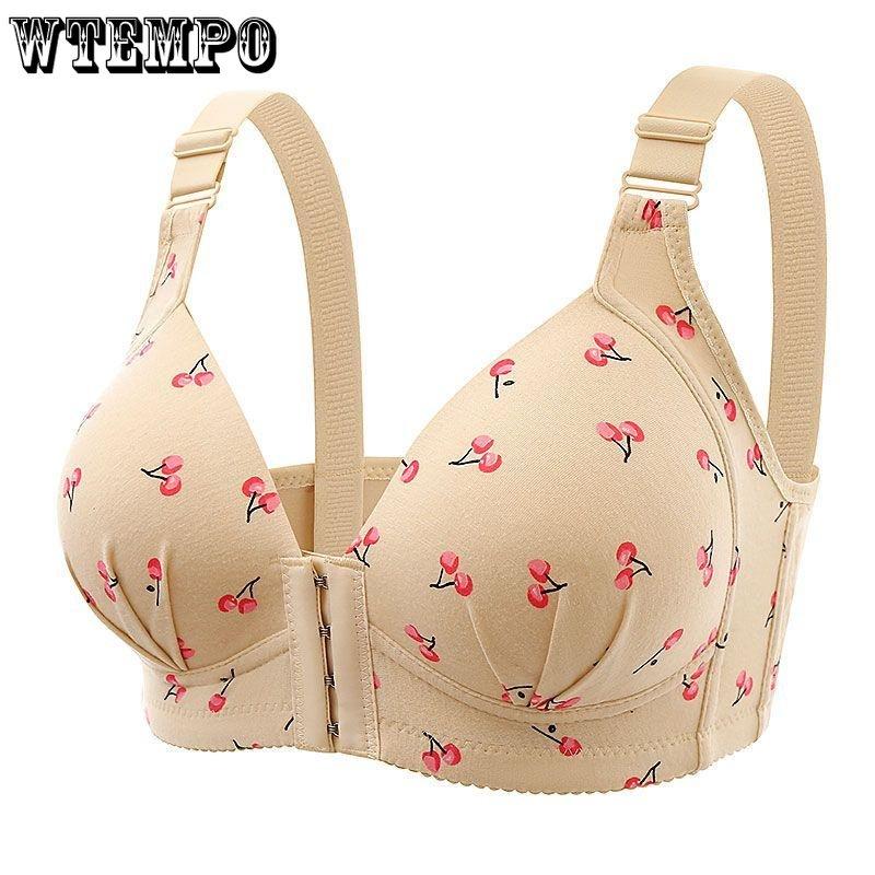 Бюстгальтер с пряжкой спереди — фото 3