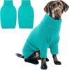 Extra Large High Neck Knitted Dog Sweater with Legs for Autumn/Winter (4XL-5XL)