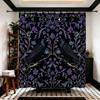 Vintage Watercolor Floral Shower Curtain for Bathroom,Boho Botanical Wildflower Shower Curta,Funny Waterproof Polyester