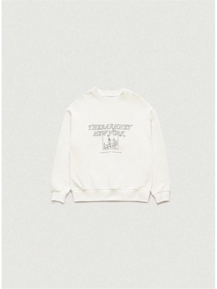 Korean Fashion: Dongdaemun Retro Ins Style Loose Casual Sweatshirt for Women - Autumn/Winter Collection