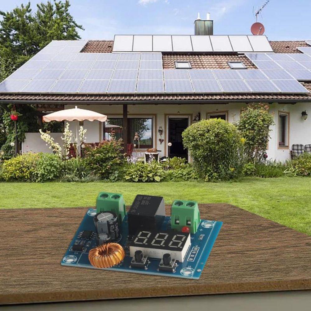 Compact XH-M609 DC Voltage Protection Module Undervoltage Protection Board  for Lithium Battery
