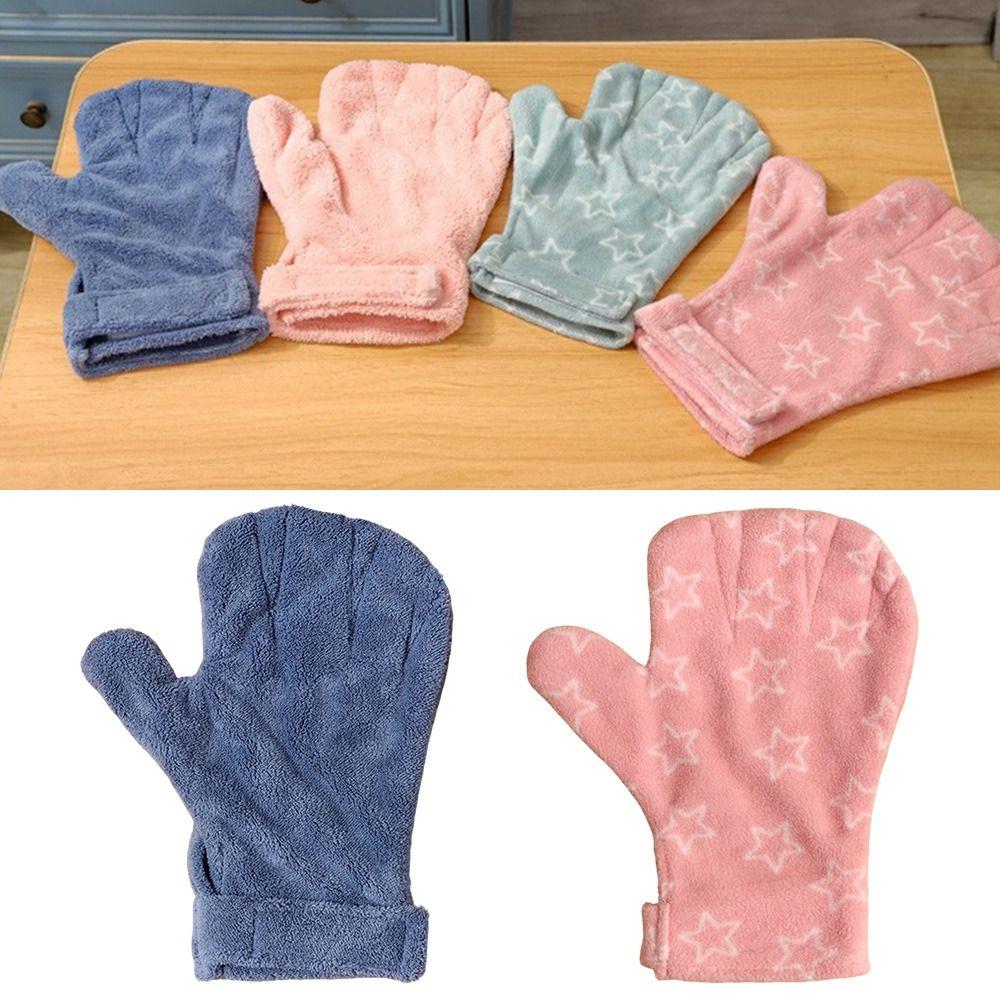 Thickened Protection Bite Proof Gloves Hamster Bonding Mitt Small Animals Pet Training