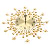 European   Flower Shaped Wall Clock, Unique  Ing Clock for Bedroom or Living Room, Ideal for Friends and Families