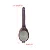 Teas Strainer Fine Mesh Spoon Hanging Handle Spoon Filter Kitchen Supplies Teas Filter with Hanging Handle