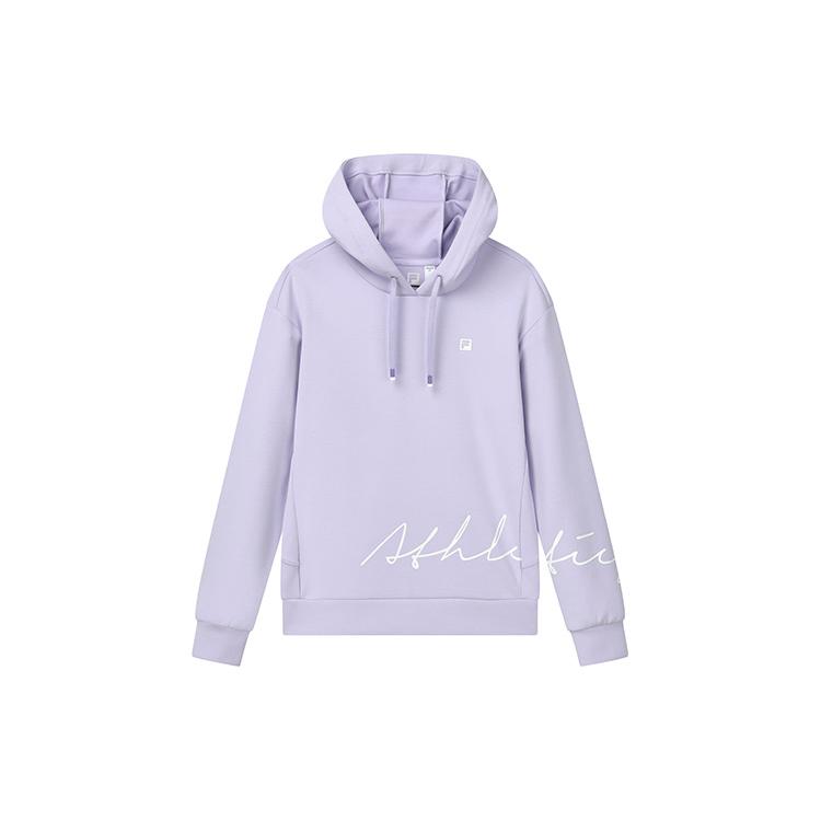 New FILA Sweatshirts Women's Mauve A11W211209FVT