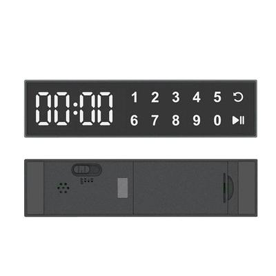 1pcs Digital Kitchen Timers Visual Timers Magnetic Kitchen Cooking Countdown Countup Timer For Classroom Cooking Fitness