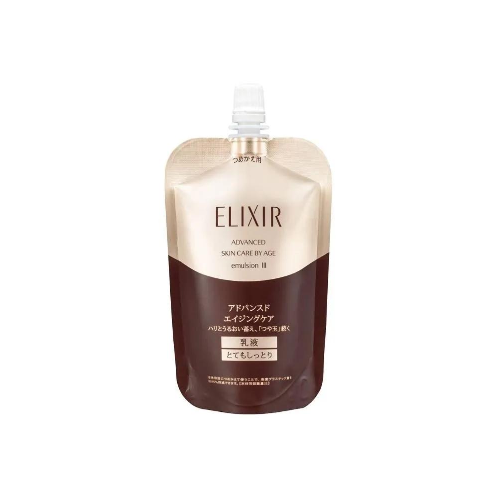 Shiseido ELIXIR Advanced Emulsion T3 Refill 110ml 2-Piece Set