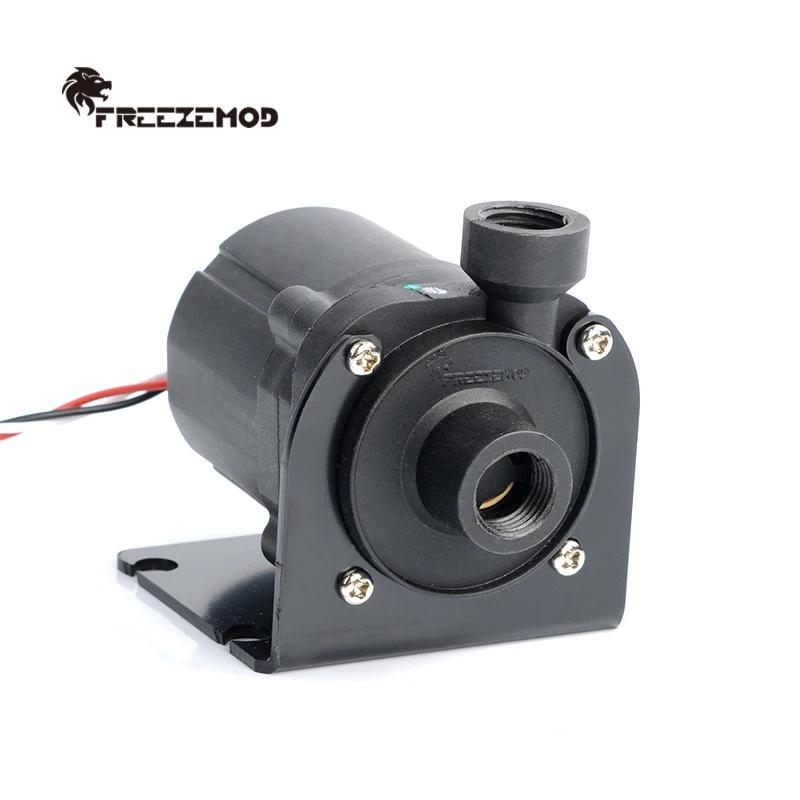 FREEZEMOD computer water cooling brushless DC water pump with speed line damping ceramic shaft core. PU-SC600