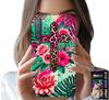 Etui Do Samsung A7 2018 - Krzyż, Róża Chrześcijaństwo Jezus Plecki