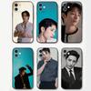 Korean Celebrity Lee Soo Hyuk Phone Case For IPhone 17 Air 16 15 14 13 Pro Max 11 12 Black Silicone Cover