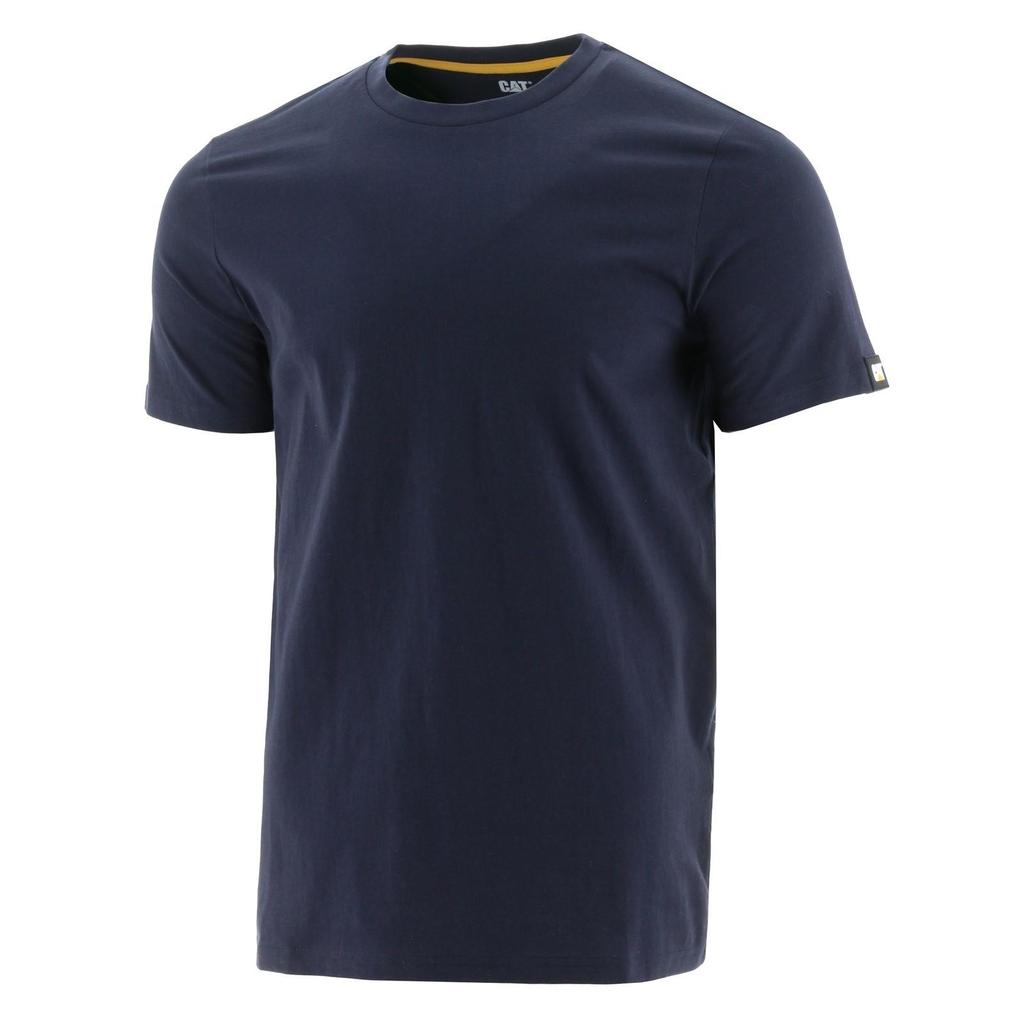 Caterpillar Mens Essentials Short-Sleeved T-Shirt