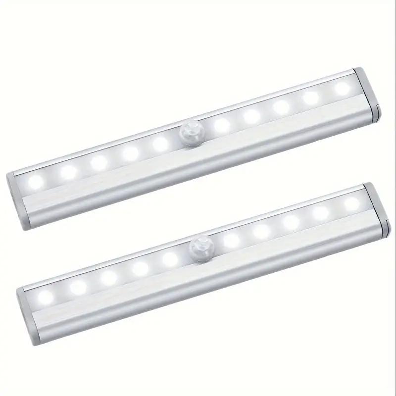 Night Light PIR Motion Sensor Closet Cabinet Corridor Lights Wireless Night Lamp Kitchen Stair Lighting Luminaria