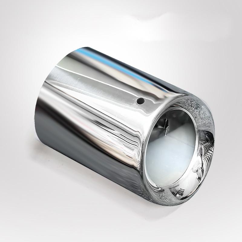 

Muffler Tip For BMW X3 G01 X4 G02 Exhaust Tip Stainless Steel Black/Silver Exhaust Tip Nozzle Car Accessory Silver 1PC