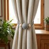 Minimalist Curtain Tiebacks Anti-Slip Curtains Tie Rope  Mosquito Nets