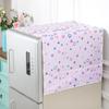 1Pcs New 55x120cm Refrigerator Dust Cover Cotton Linen with Storage Bag Fridge Protection Cover Dustproof Washing Machine Towel