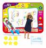 Doodle Mat Magical Water Painting Blanket Graffiti Cloth for Kids DIY Writing Painting