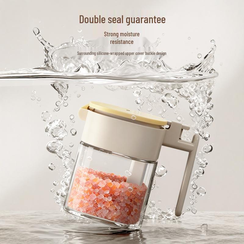 Zhi Shi Spoon-in-Lid Spice Jar