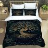 Tree of Life Printed Bedding Sets Exquisite Bed Supplies Set Duvet Cover Bed Comforter Set Bedding Set Luxury Birthday Gift