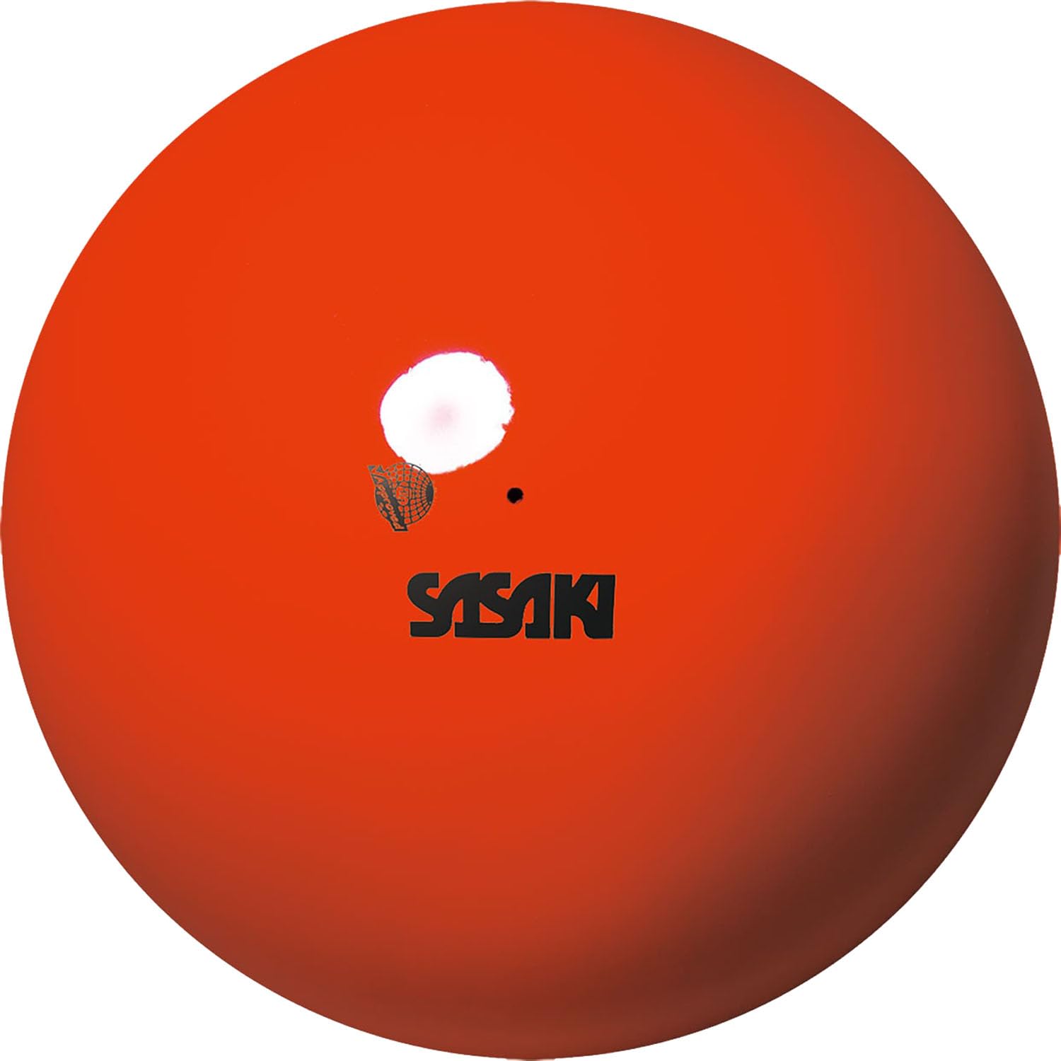 SASAKI Gymnastics Ball Gymstar Ball FIG Gymnastics Fresh Red M20AF (International Federation) Certified,