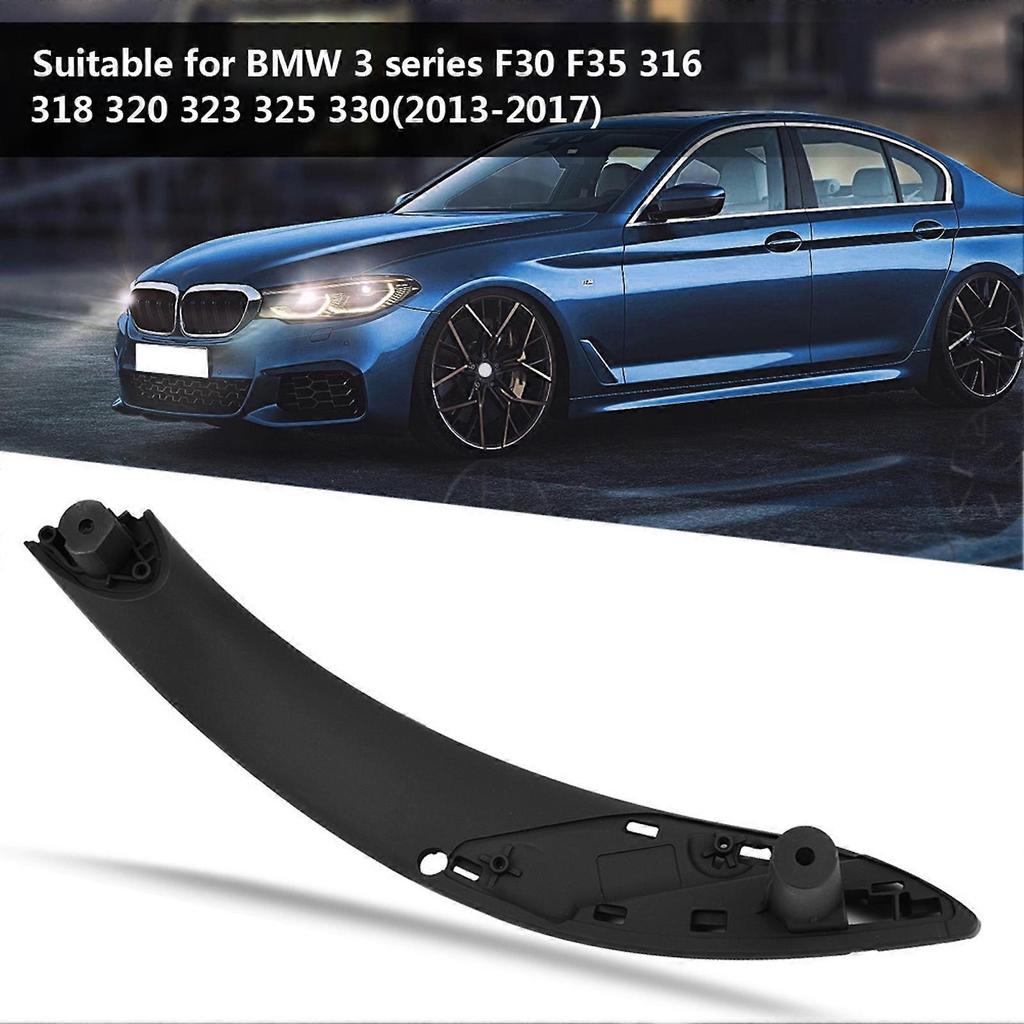 Car Interior Decorative Left Front Door Handle Frame Cover Trim for BMW 3 F30 F35 2013-2017