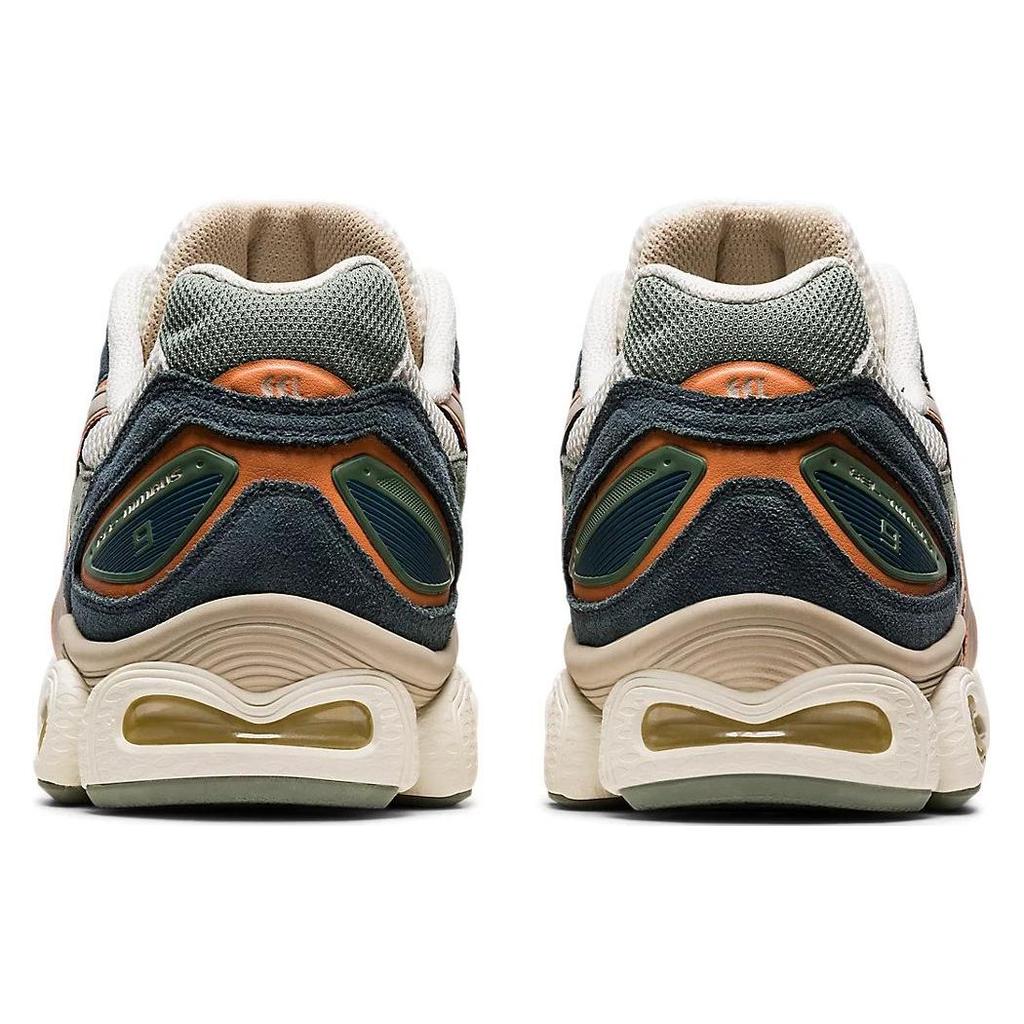 Asics Gel Nimbus 9 Cream Feather Grey Unisex Sneakers 1201A584-100