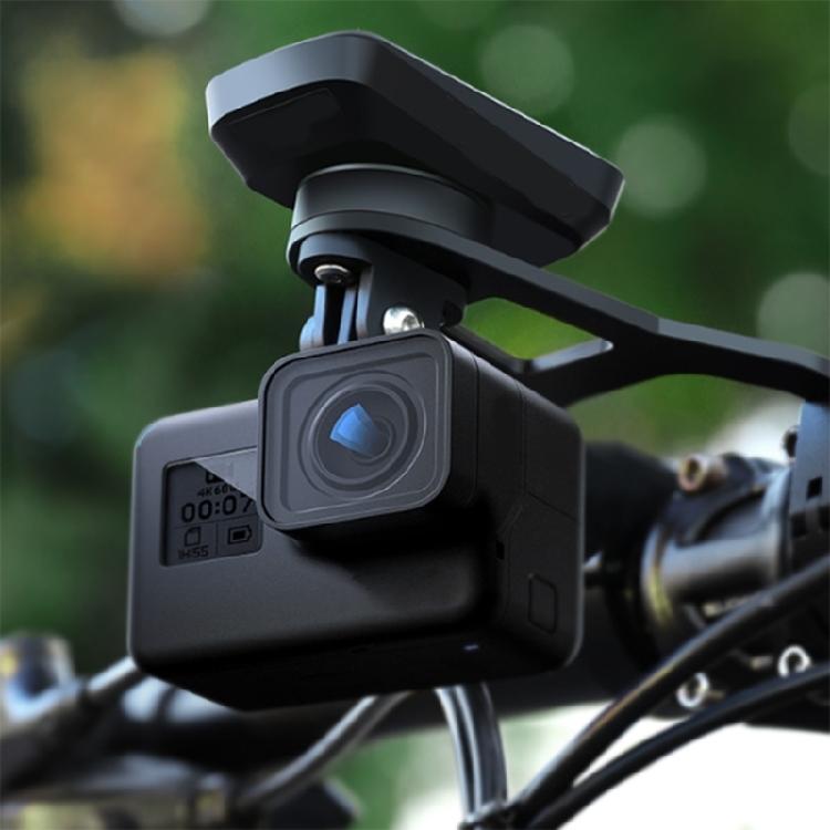 Compacts Rusts Resistant Mount Set Stable Bike Computer Holder Cycling Equipment for Speedometers, Light, and Cameras