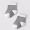 0-3 6-12 Months Boy Baby Socks Infant Newborn White Cotton Sock 10 Pairs Set