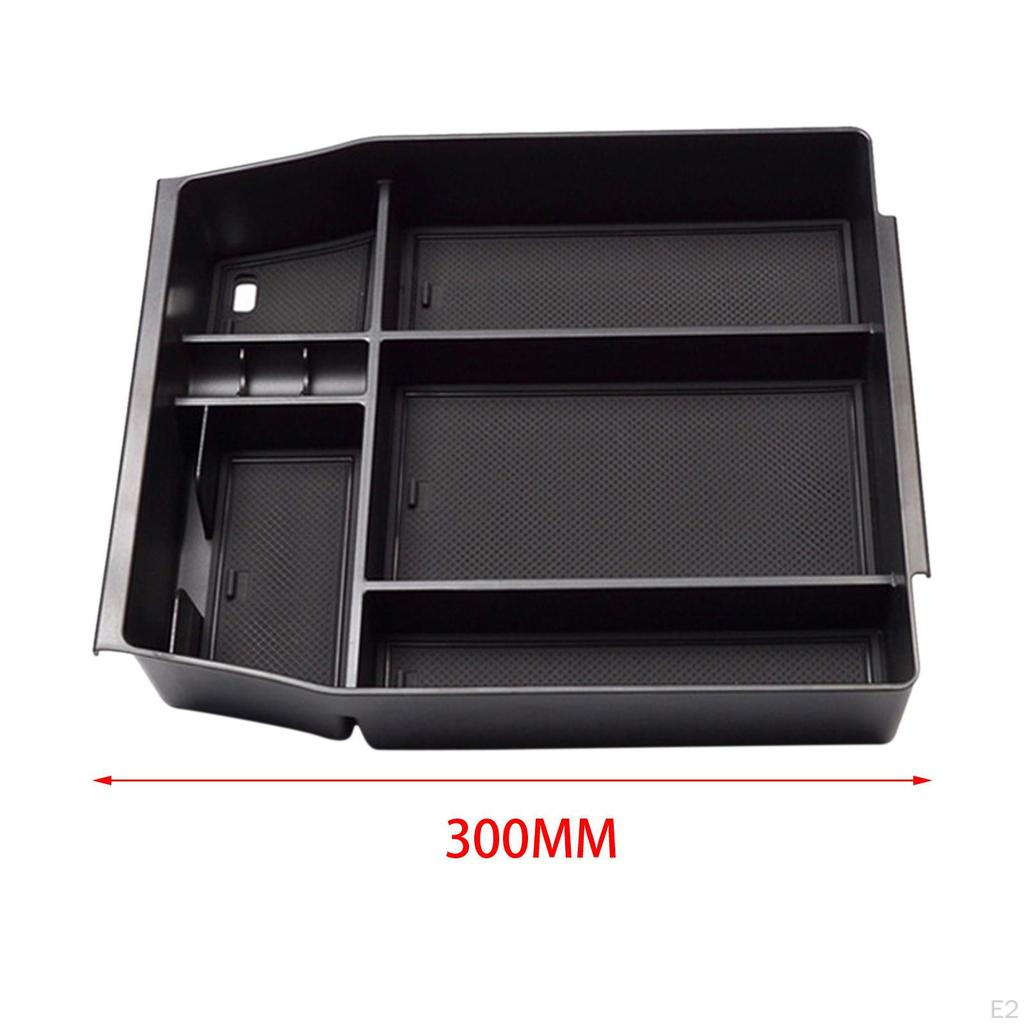 Center Console Organizer Secondary Insert Tray Replacement Armrest Storage Box for F-150 F150 Made