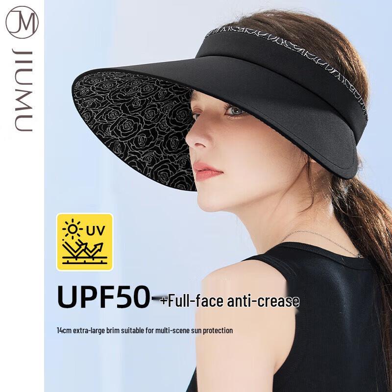 JIUMU Women's Full Face Sun Protection Visor Hat CD065