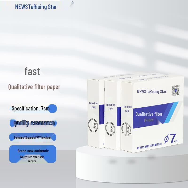 NEWSTAR Qualitative Filter Paper 7 cm