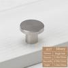 Gold Cupboard Knob Round Drawer Door Handle Simple Cabinet Drawer Knob  for Home