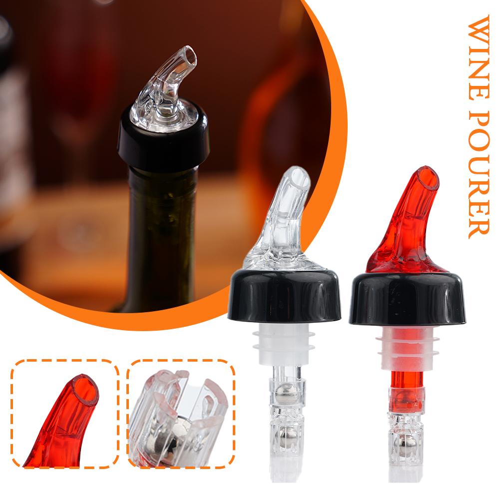 15-60ml Likör Sprit Nip Mått Vin Shot Hällare Bar Dispenser Tillbehör Vin Barutrustning Bartending Hällare Flaska Quantita C1W1