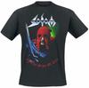 Maglietta Unisex Cotone Oversize Taglia Larga Sodom In The Sign Of Evil Maglietta Ufficiale Tutte le Taglie Thrash Teutonico Black Metal