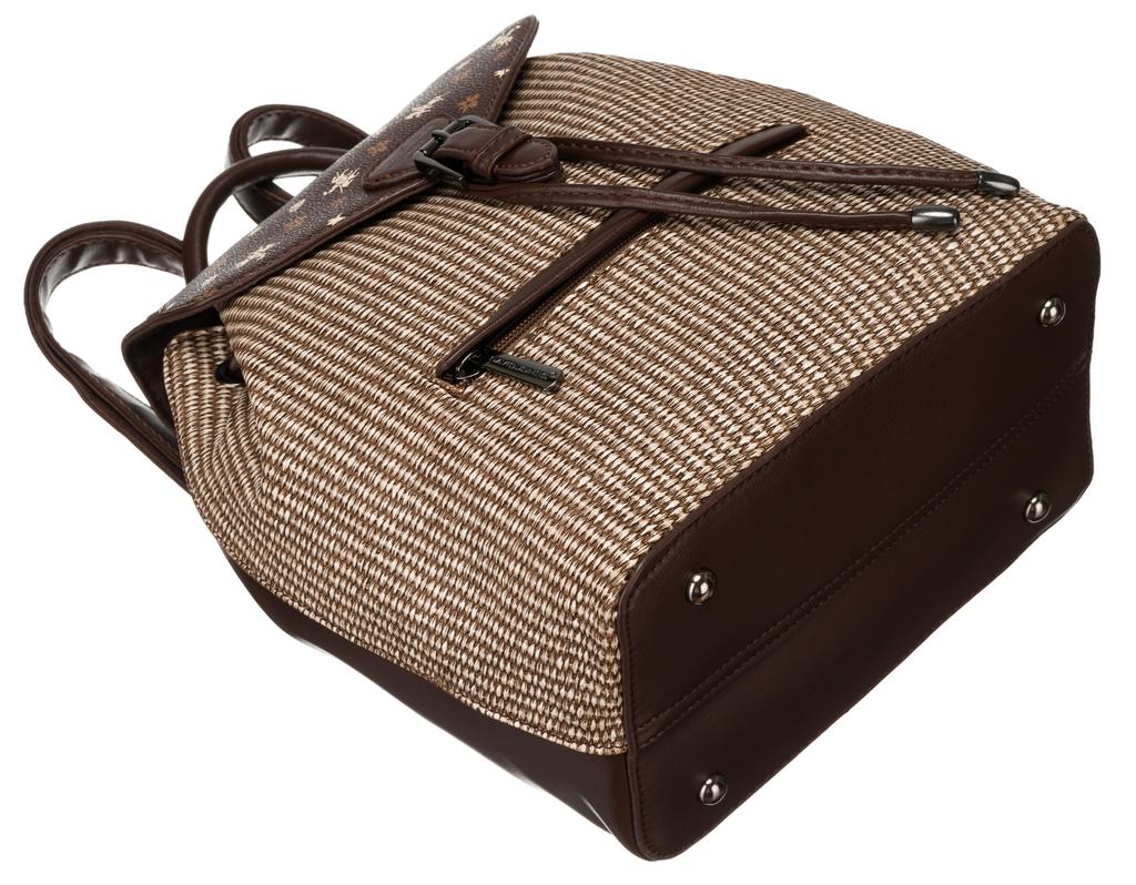 Backpack 6875-3 BROWN