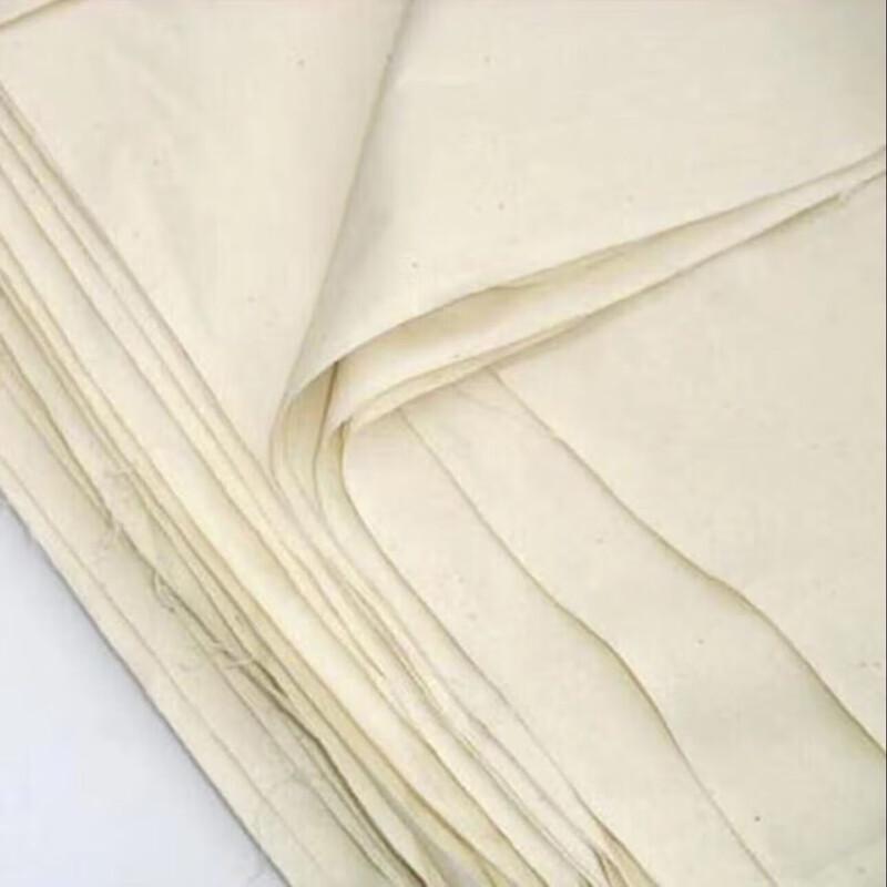 Multi-purpose White Raw Fabric Cleaning Roll